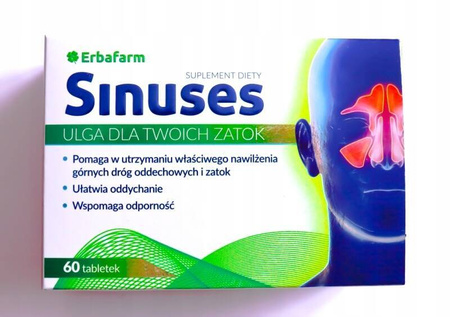 Sinuses 60 tabletek