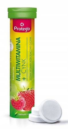 Protego Multiwitamina + Cynk 20 tabletek 
