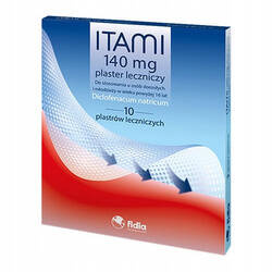Itami plastry lecznicze 10 sztuk