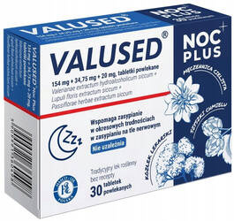 Valused Noc Plus 30 tabletek