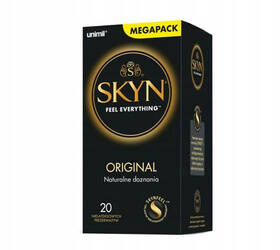 Unimil Skyn Original prezerwatywy 20 sztuk