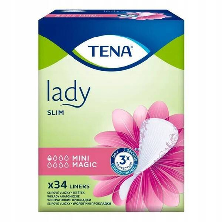 TENA Lady Slim Mini Magic wkładki 34 sztuki