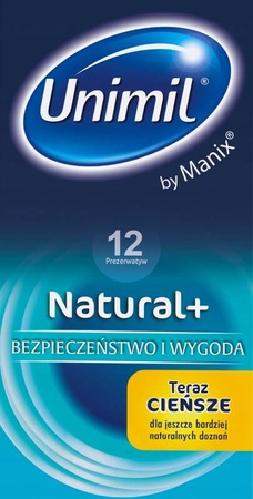 Unimil Natural+ 12 sztuk