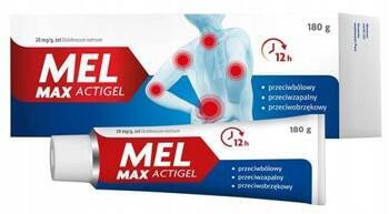 Mel Max Actigel żel 180g