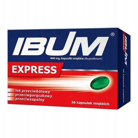 Ibum Express 36 kapsułek