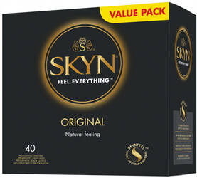 Unimil Skyn Original prezerwatywy 40 sztuk