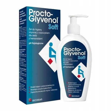 Procto-Glyvenol Soft żel do higieny intynej 180 ml