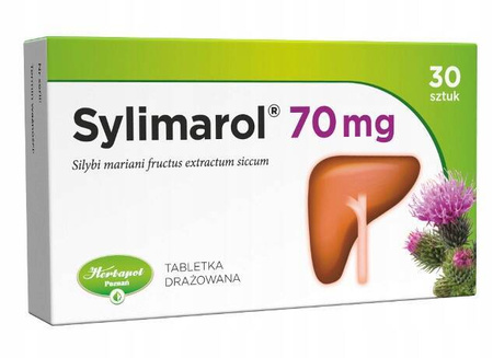 Sylimarol 70 mg 30 tabletek