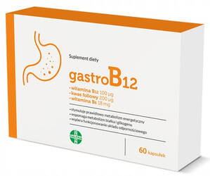 gastroB12 60 kapsułek