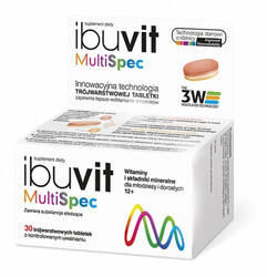 Ibuvit MultiSpec 30 tabletek