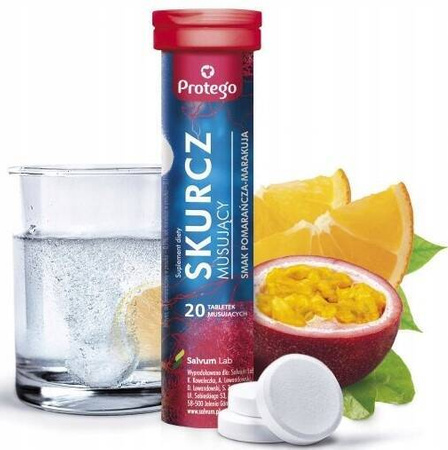 Protego Skurcz Musujący 20 tabletek