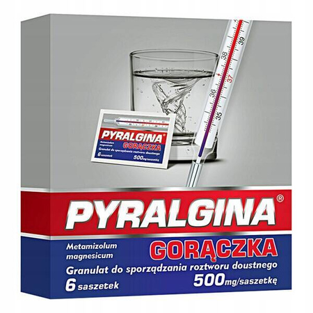 Pyralgina Gorączka 6 saszetek