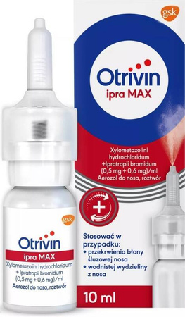 Otrivin ipraMAX spray 10ml