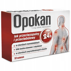 Opokan 10 tabletek