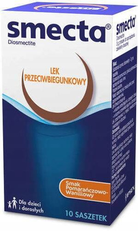 Smecta 10 saszetek