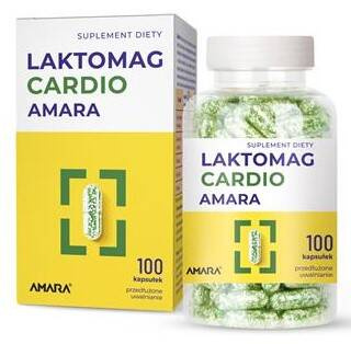 Laktomag Cardio Amara 100 kapsułek