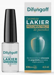 Difungoff leczniczy lakier przeciwgrzybiczy do paznokci 4,5ml