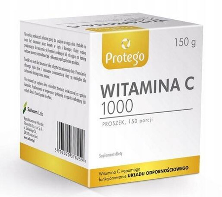 Protego Witamina C 1000 proszek 150g