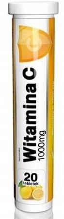 Witamina C 100mg 20 tabletek musujących