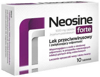 Neosine Forte 10 tabletek