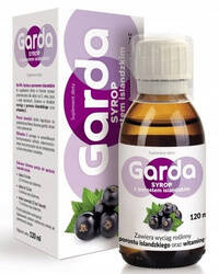 Garda Syrop z porostem islandzkim 120ml