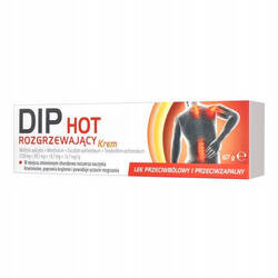 DIP HOT krem rozgrzewający 67g