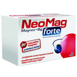 NeoMag Forte 50 tabletek