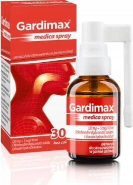 Gardimax medica spray 30ml