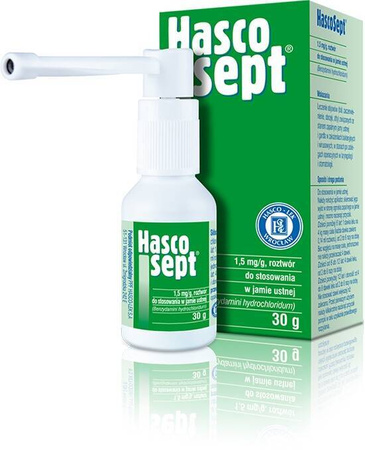 Hascosept aerozol 30g