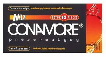 Conamore Mix prezerwatywy 12 sztuk