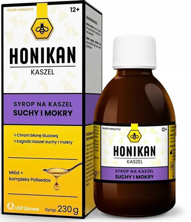 Honikan Kaszel syrop 230g