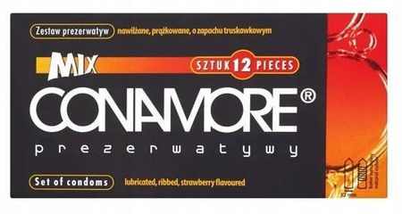Conamore Mix prezerwatywy 12 sztuk