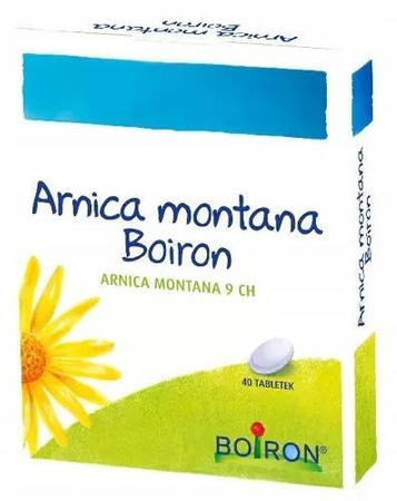 Arnica montana 9 CH 40 tabletek