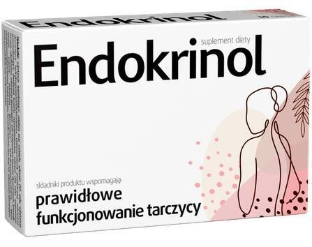 Endokrinol 30tabl. tarczyca jod selen witamina B
