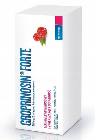 Groprinosin Forte syrop 150ml