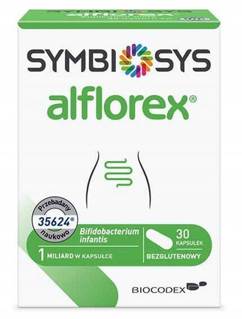 Symbiosys Alflorex 30 kapsułek