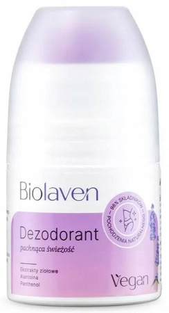 BIOLAVEN Dezodorant w kulce 50 ml