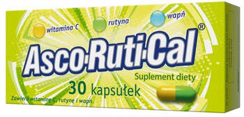 AscoRutiCal 30 kapsułek