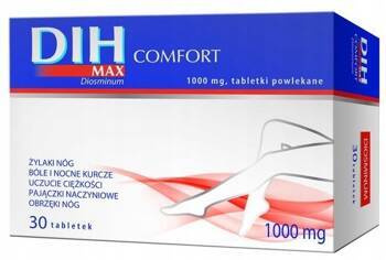 DIH MAX Comfort 30 tabletek