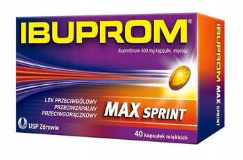 Ibuprom Max Sprint 40 kapsułek