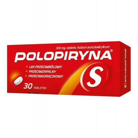 Polopiryna S 30 tabletek