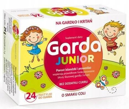 Garda Junior 24 pastylki