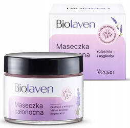 BIOLAVEN Maseczka całonocna do twarzy 45 ml