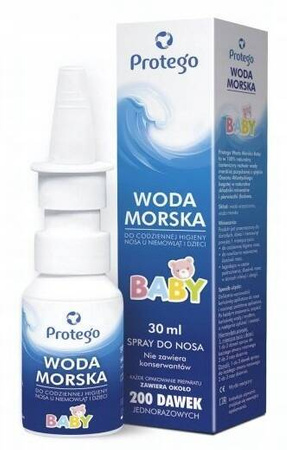 Protego Woda Morska Baby spray 30ml