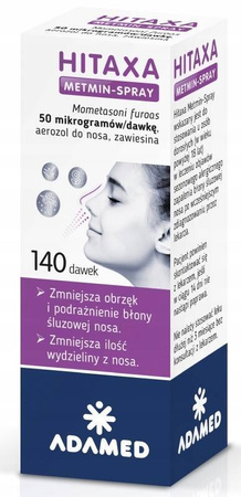 Hitaxa Metmin-Spray 140 dawek