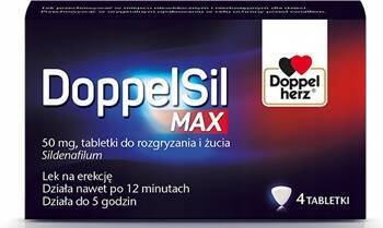 DoppelSil Max 4 tabletki