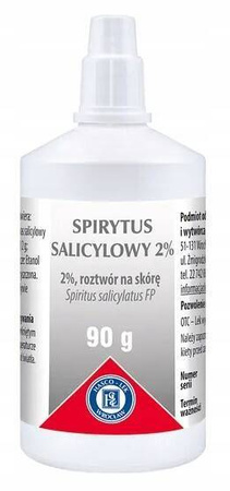 Spirytus salicylowy 2% 90g