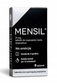 Mensil 25mg 8 tabletek