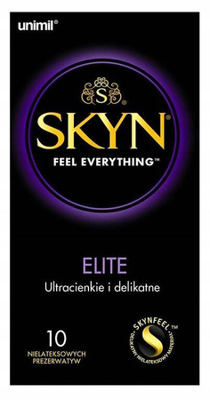 Unimil Skyn Elite prezerwatywy 10 sztuk